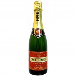 CHAMPAGNE PIPER BRUT CL.75