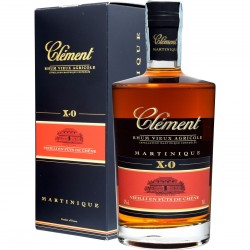 RUM CLEMENT X.O. 40% GBOX...