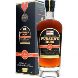 RUM PUSSER'S 15 Y.O. 40 %...
