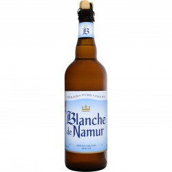 BIRRA NAMUR BLANCHE 4.5 %...