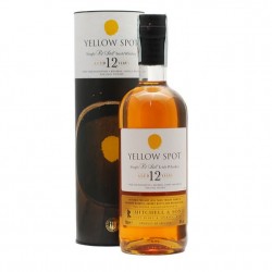 IRISH WHISKEY YELLOW SPOT...