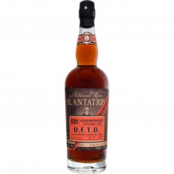 RUM PLANTATION OVERPROOF...