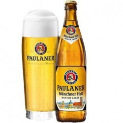 BOTT. BIRRA PAULANER HELL...