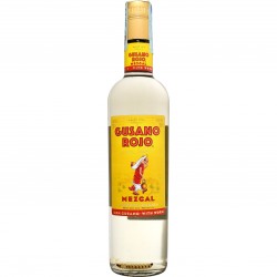 TEQUILA GUSANO ROJO MEZCAL...