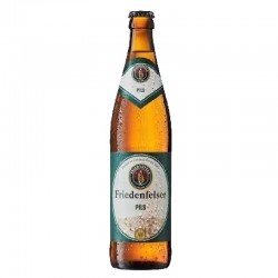 BOTT. BIRRA FRIEDENFELSER...