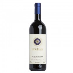 VINO SASSICAIA BOLGHERI...