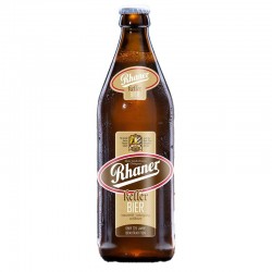 BOTT. BIRRA Rhaner...