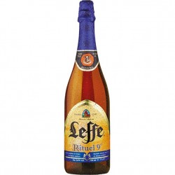 BIRRA LEFFE RITUEL 9% CL.75