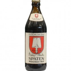 BOTT. BIRRA SPATEN  CL.50