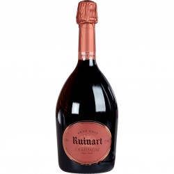 CHAMPAGNE RUINART ROSE' CL.75