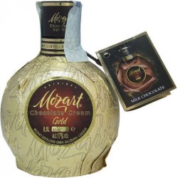 MOZART LIQUORE GOLD 17% LT....