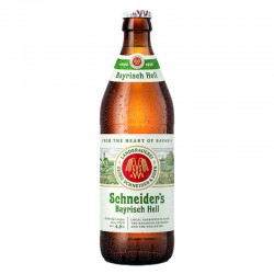 BOTT. BIRRA SCHNEIDER'S...