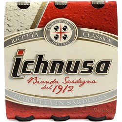 BIRRA ICHNUSA CL.33X3