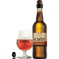 BIRRA CH'TI AMBREE CL.75