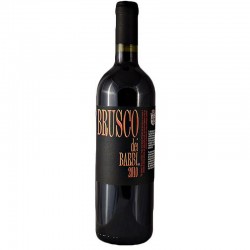 VINO ROSSO TOSCANA BRUSCO...