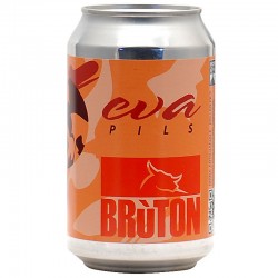 BIRRA BRUTON EVA 0,33 LATT....