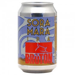 BIRRA BRUTON SORA MARA  IPA...