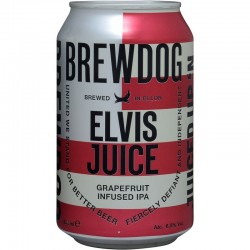 BIRRA BREWDOG ELVIS JOUICE...