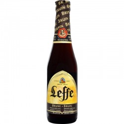 BIRRA LEFFE BRUNE 6.5 %...