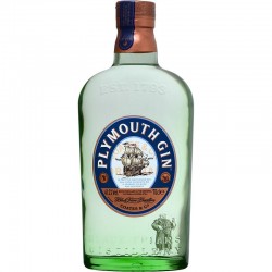 GIN PLYMOUTH  41.2° LT. 0,7