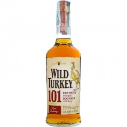 BOURBON WHISKEY WILD TURKEY...