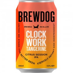 BIRRA BREWDOG CLOCKWORK...