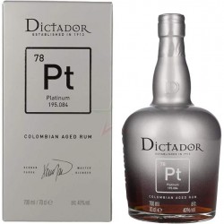 RUM DICTADOR XO PLATINUM...